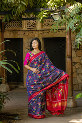 Double Ikat Patola Saree