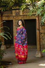 Double Ikat Patola Saree