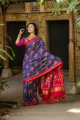 Double Ikat Patola Saree