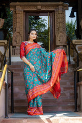 Double Ikat Patola Saree