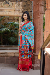 Double Ikat Patola Saree