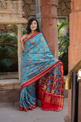 Double Ikat Patola Saree