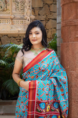 Double Ikat Patola Saree