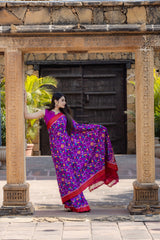 Double Ikat Patola Saree