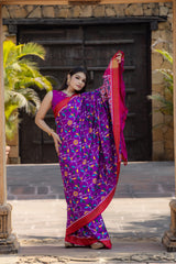 Double Ikat Patola Saree