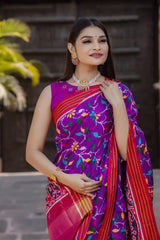 Double Ikat Patola Saree