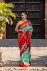 Double Ikat Patola Saree