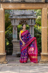 Double Ikat Patola Saree