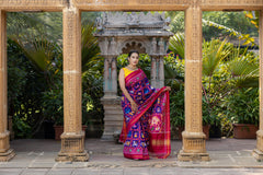 Double Ikat Patola Saree