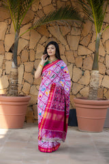 Double Ikat Patola Saree