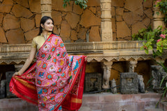 Double Ikat Patola Saree