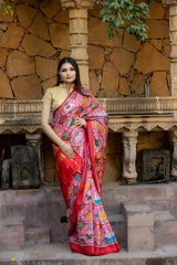 Double Ikat Patola Saree