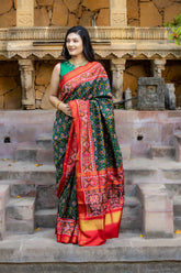 Single Ikat Patola Saree