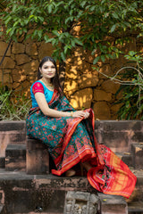 Single Ikat Patola Saree