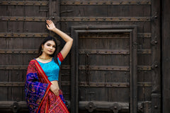 Single Ikat Patola Saree