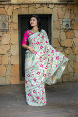 Double Ikat Patola Saree