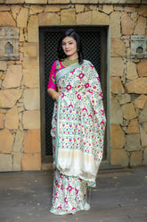 Double Ikat Patola Saree