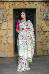 Double Ikat Patola Saree