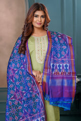 Single Ikat Dupatta