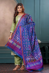 Single Ikat Dupatta