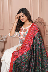 Single Ikat Dupatta