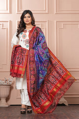 Single Ikat Dupatta