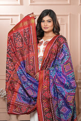 Single Ikat Dupatta