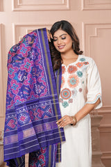 Single Ikat Dupatta