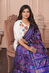 Single Ikat Dupatta