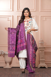 Single Ikat Dupatta