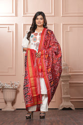 Single Ikat Dupatta