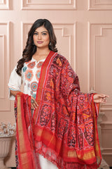 Single Ikat Dupatta