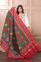 Single Ikat Dupatta