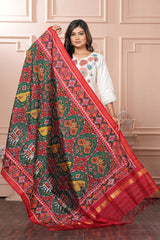 Single Ikat Dupatta