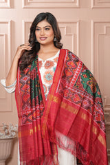 Single Ikat Dupatta