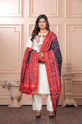Single Ikat Dupatta