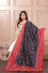 Single Ikat Dupatta