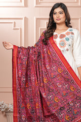 Single Ikat Dupatta