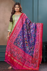Single Ikat Dupatta