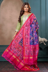 Single Ikat Dupatta