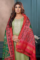 Single Ikat Dupatta