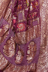 Georgette Bandhani Dupatta