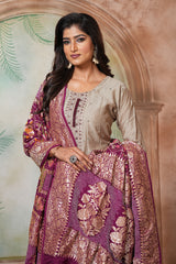 Georgette Bandhani Dupatta