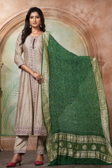 Georgette Bandhani Dupatta
