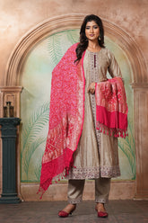 Georgette Bandhani Dupatta