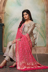 Georgette Bandhani Dupatta