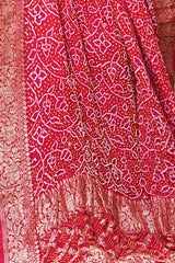 Georgette Bandhani Dupatta