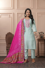 Georgette Bandhani Dupatta