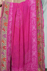 Georgette Bandhani Dupatta