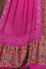 Georgette Bandhani Dupatta